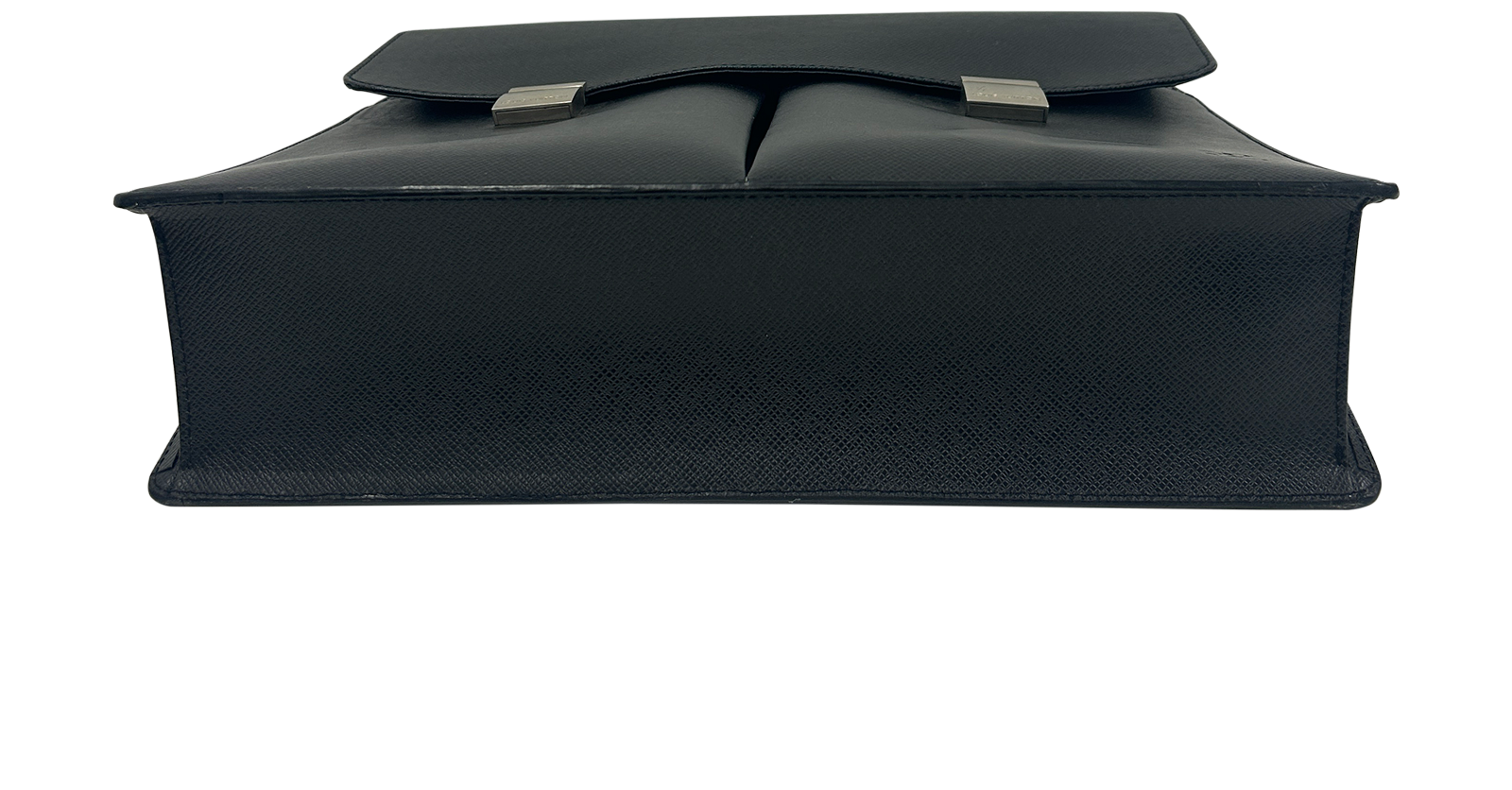 Khazan Maletin, 450&euro;, Bolso, Negro, Animal - Piel, Vista superior